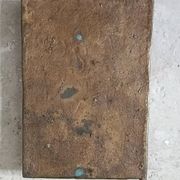 Ancienne petite porte Dogon en bronze