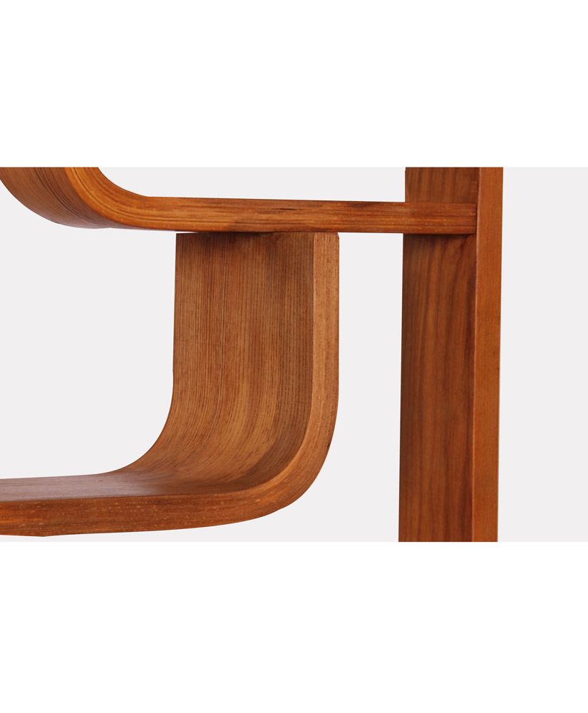 Wooden Claustra by Ludvik Volak for Drevopodnik Holesov, 1960