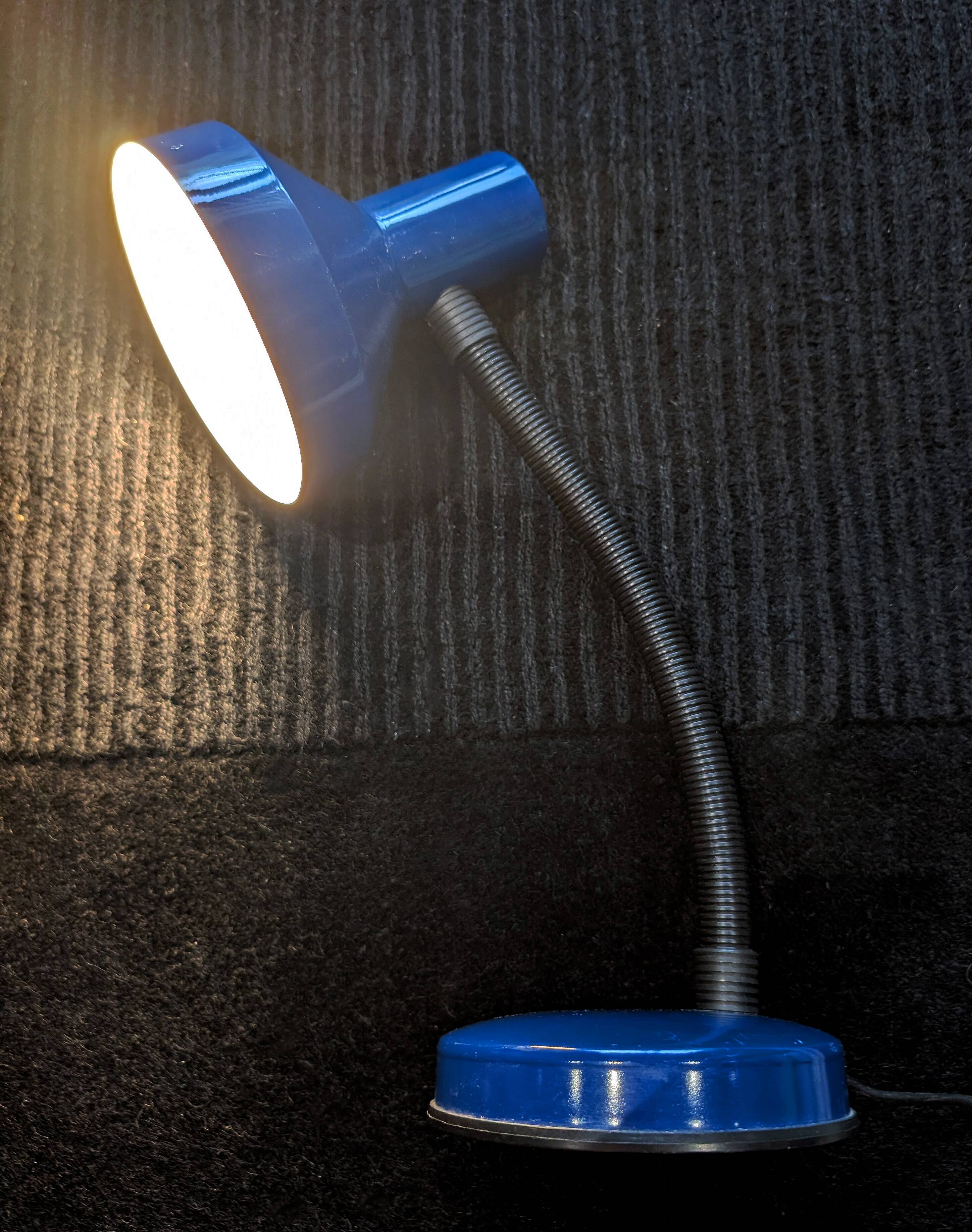 Vintage desk lamp Veneta Lumi – Made in Italy – 1970
