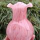 Vase Murano collerette