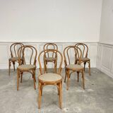 Set of 6 bistro chairs