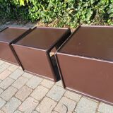 3 tables gigognes de Peter Ghyczy pour Horn Collection 1970