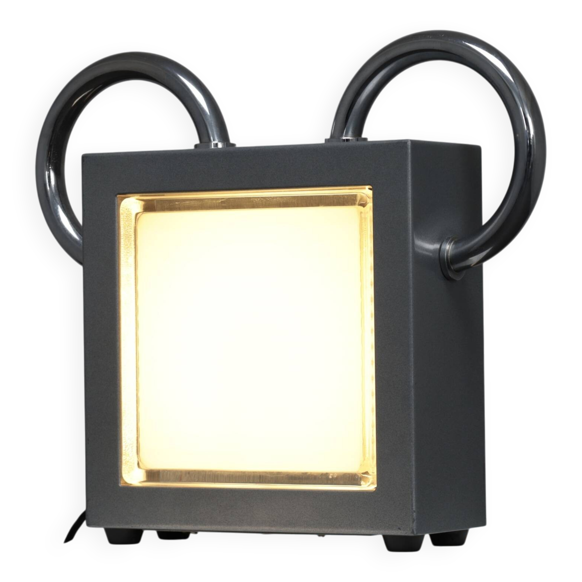 Topolino table lamp by Matteo Thun for Bieffeplast, Italy, 1980s