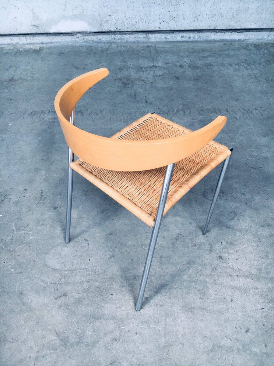Postmodern Chair by Pierantonio Bonacina, Italy, 1990s