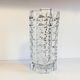 Geometric semi-crystal vase 1950s
