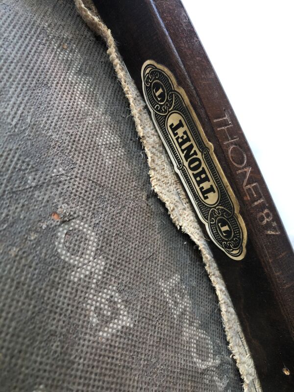 Série de 4 chaises bistro