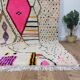 Azilal Berber rug in handmade wool 290 X 200 CM