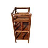 Rattan shelf