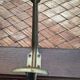 Wall coat rack with 5 hooks