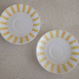 2 Digoin saucers