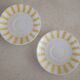 2 Digoin saucers
