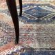 Louis XV style rosewood coffee table from the 1970s