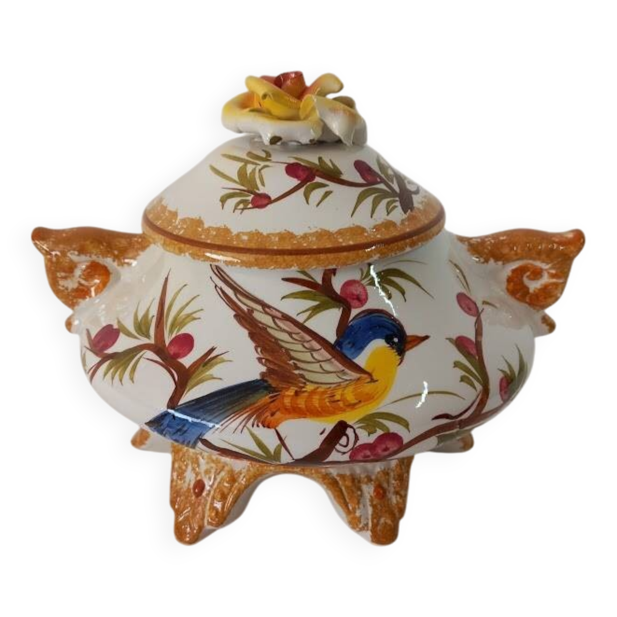 Antique soup tureen