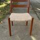 Chaises danoises vintage modèle 84 par Niels O. Møller pour JL Møllers, 1960, set de 6