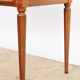 Bureau plat de style Louis XVI