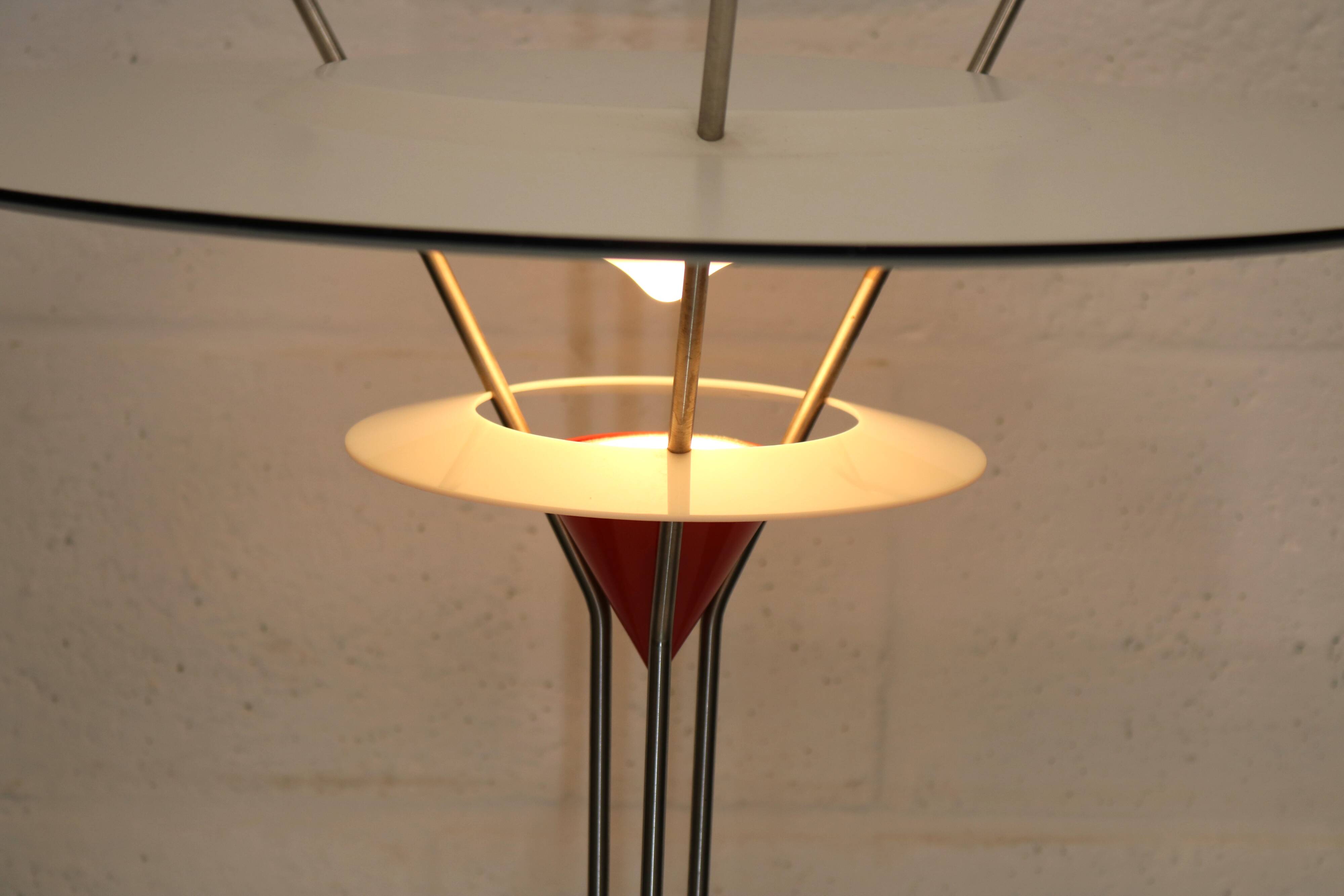 XL Space age desk lamp by Lyskilde and designed by Henrik Tengler - Denmark