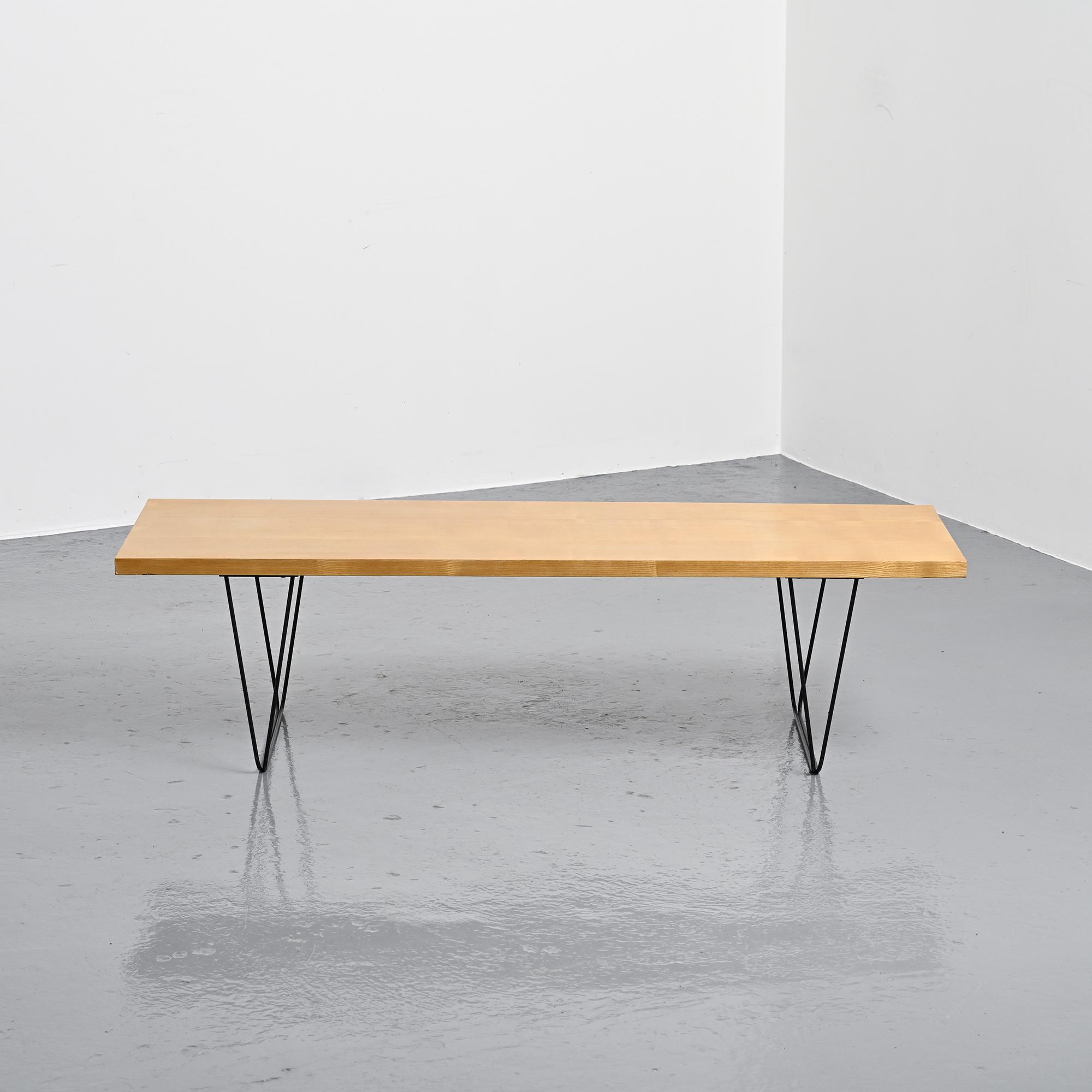 CM 191 coffee table by Pierre Paulin, Thonet 1959