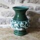Ceramic vase with slip decoration