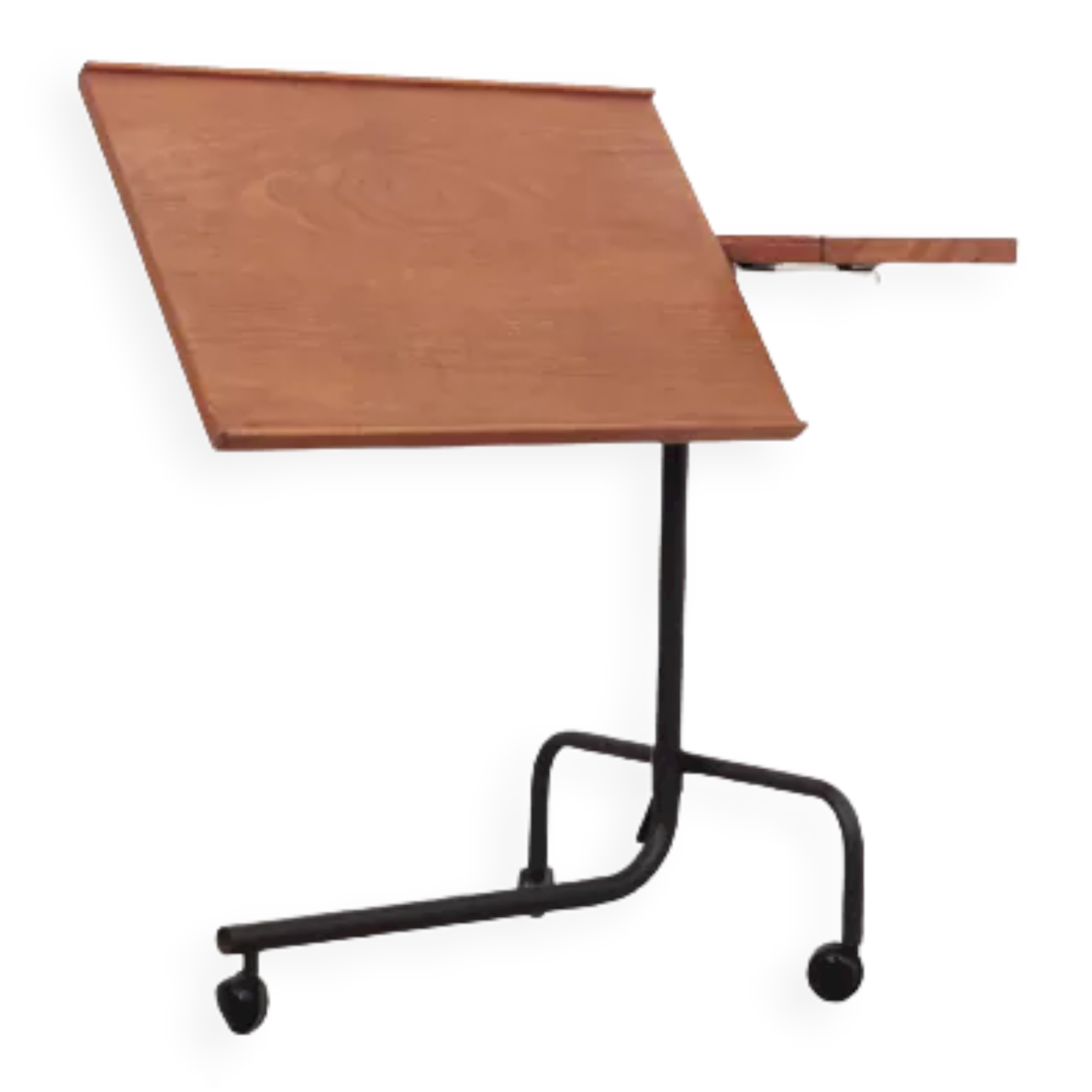 Teak music stand, Danish design, 1980s, production: Denmark