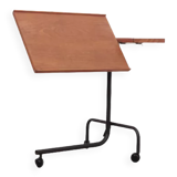 Teak music stand, Danish design, 1980s, production: Denmark