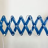 Industrial east german scissor lamp from Veb Zweckleuchtenbau Dresden 1960s
