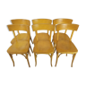 Set de 6 chaises bistrot Thonet