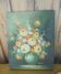 Huile sur toile "Bouquet de Fleurs" Gustavus