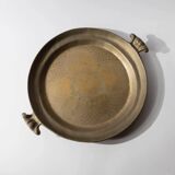 1960s vintage brass plateau by Collini (South Tyrol)