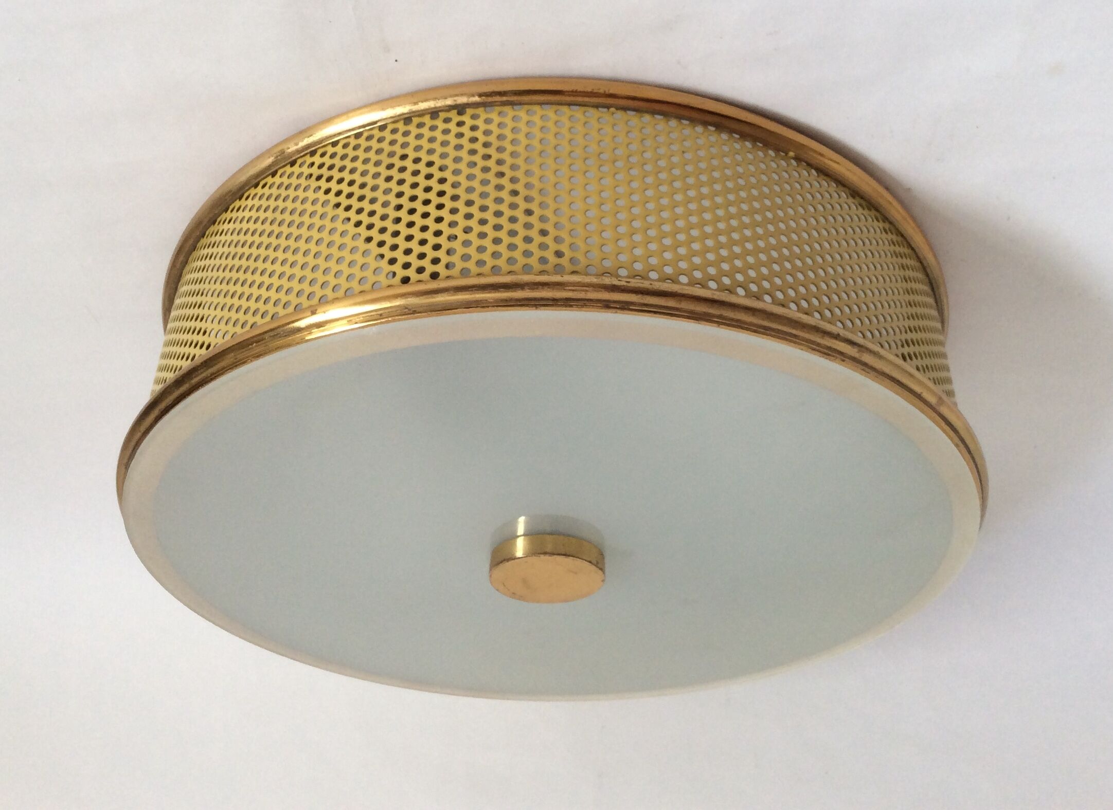 Ceiling light by Arlus, 1950s