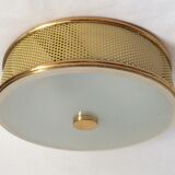Ceiling light by Arlus, 1950s