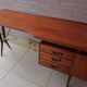 Mid-Century Dutch Modern Writing Desk by Louis Van Teeffelen for Wébé, 1950s