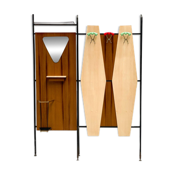 XL veneer Italian coat rack