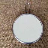 Barber mirror, 19x18 cm
