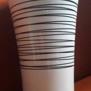 Vase en céramique allemande signé Scheurich