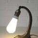 Antique desk lamp Art Nouveau table light brass bedside lamp Austria 1920s