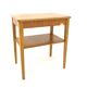 Pair of teak bedside tables, Björkås Möbelfabrik, 1960