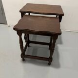 Set of two nesting tables