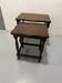 Set of two nesting tables