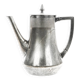 Art Nouveau silver-plated brass teapot, WMF, Germany, early 20th century