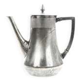 Théière en laiton argenté Art Nouveau, WMF, Allemagne, début du 20e siècle