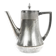 Art Nouveau silver-plated brass teapot, WMF, Germany, early 20th century