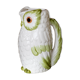 Pretty old decanter in owl / owl slurry