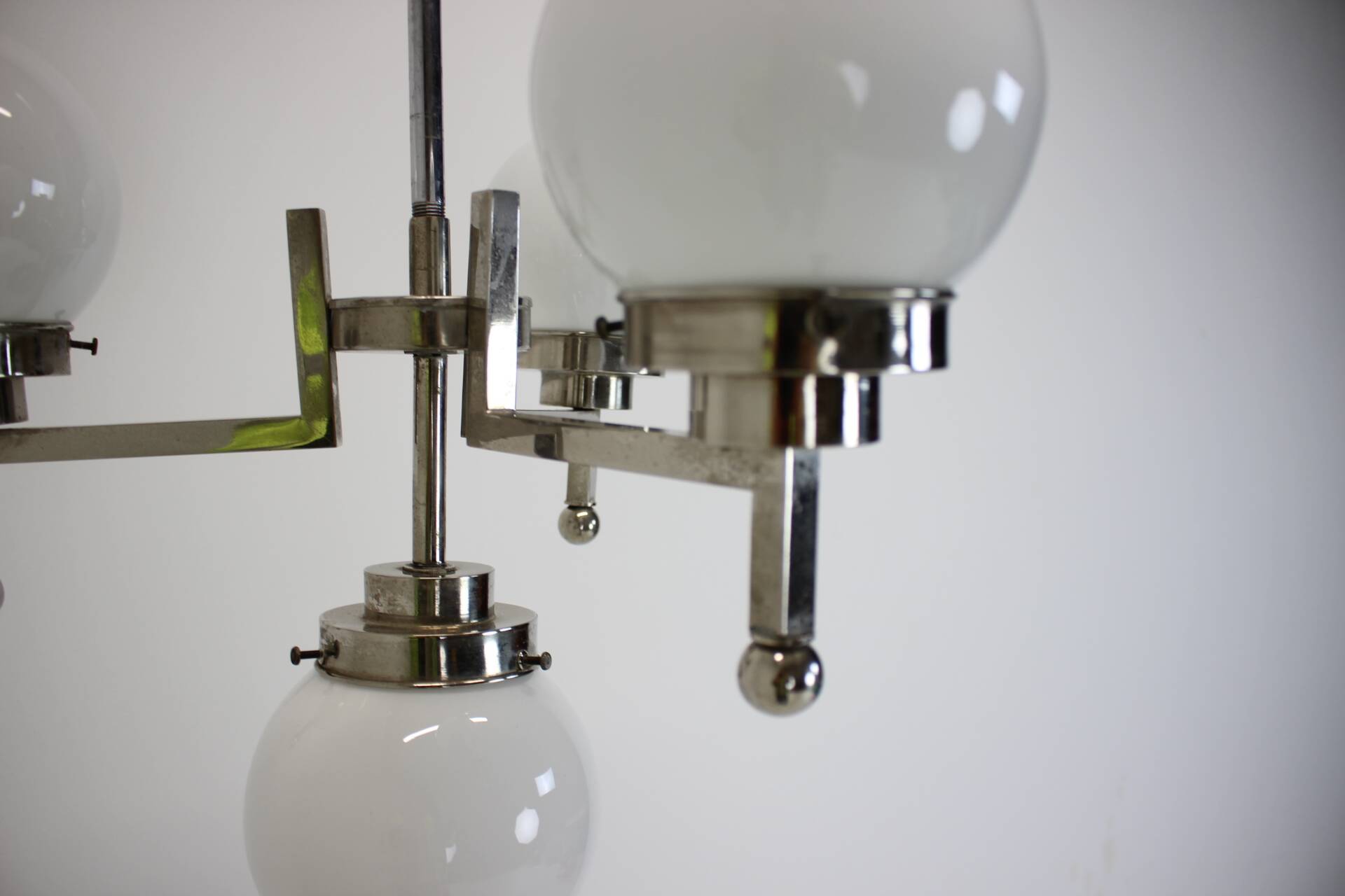 Art Deco Candlestick, 1930s, Czechoslovakia