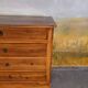 Petite commode Louis Philippe en noyer