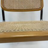 Cesca design chair b32 model in chrome