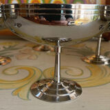 Set of 6 "Sully" Cups by Létang & Rémy French – 1