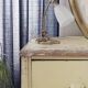 Art Nouveau table lamp + Art Deco globe