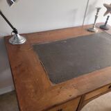 Louis Philippe desk with turned legs