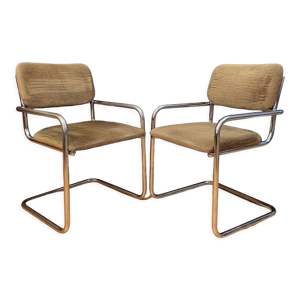 Paire de chaises italie - 1970