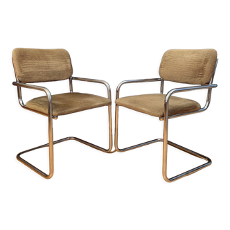 Paire de chaises Italie années 1970